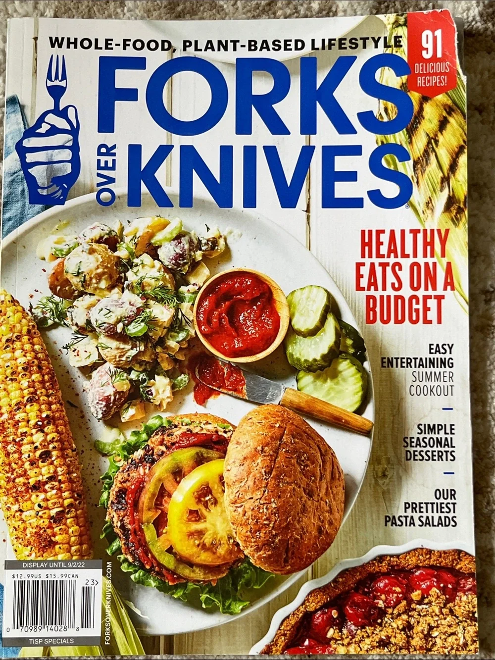 Forks Over Knives magazines